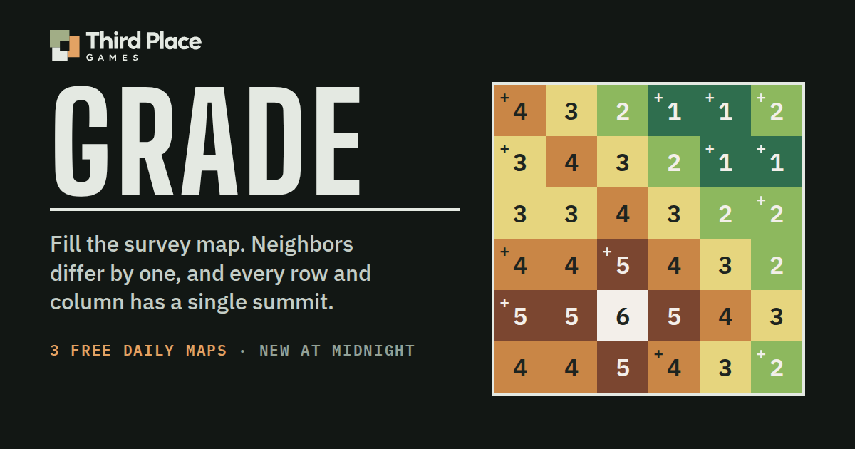 Made some daily puzzle games